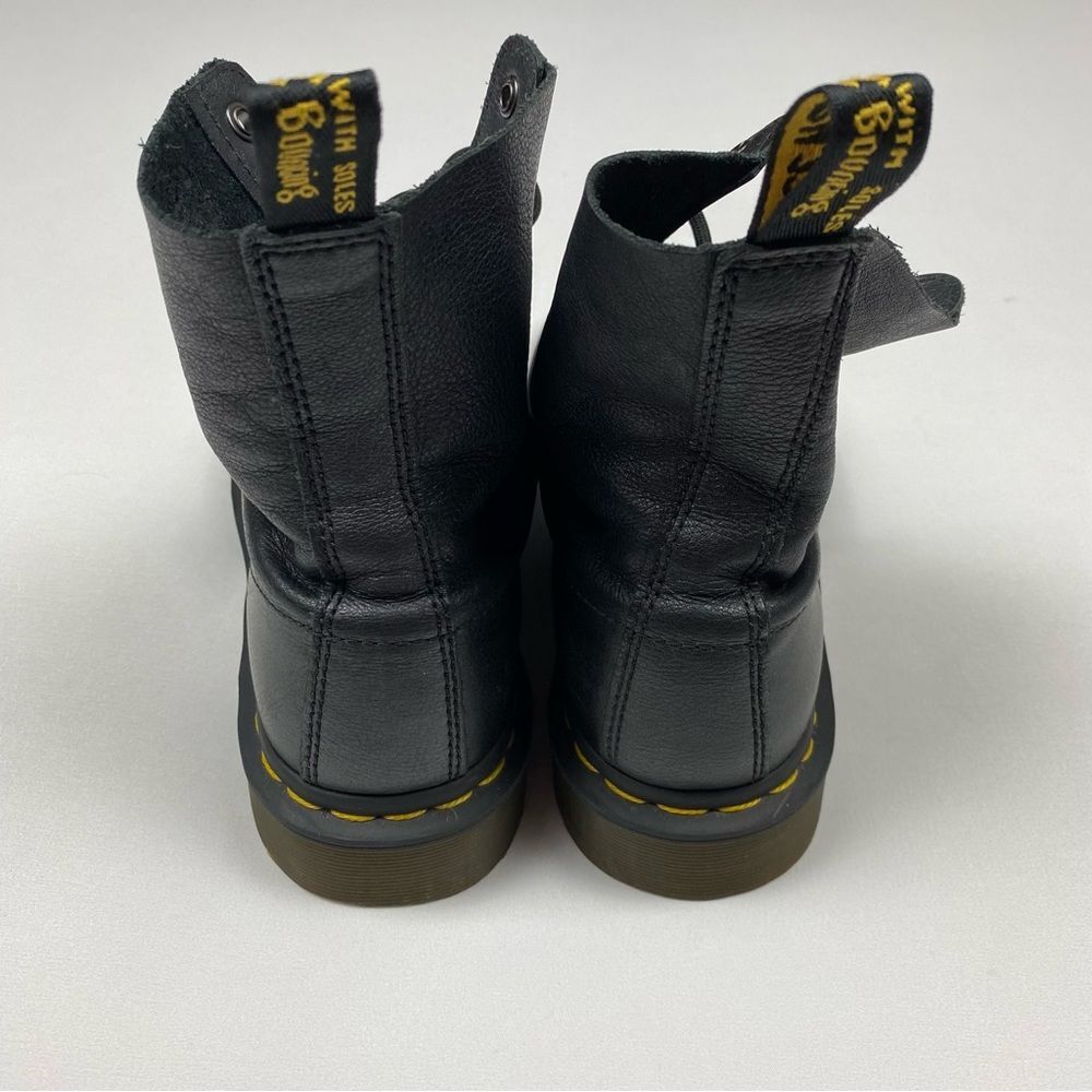 Dr. Martens 1460 Pascal Leather Combat Boots - Picture 4 of 15